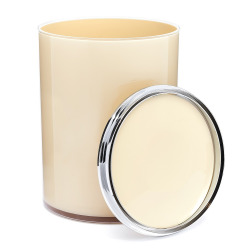 Poubelle à poser 5 l, beige (KOSPLASTBE)