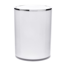 Poubelle à poser 5 l, blanc mat (KOSPLASTBI)