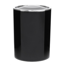 Poubelle à poser 5 l, anthracite (KOSPLASTCE)