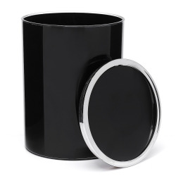 Poubelle à poser 5 l, anthracite (KOSPLASTCE)