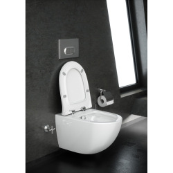 Toilette avec bidet Vitra Shift 7748-003-0559