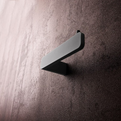 Maya Porte-papier hygiénique, noir mat (MAC2905590)