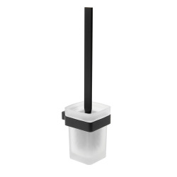 B-Way S Brosse WC, noire (SATDBWAYS37)