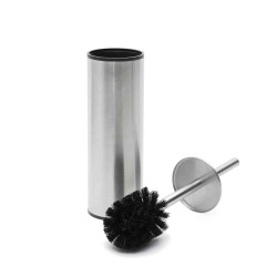 Brosse WC en acier inoxydable brossé (STETKAMAT)