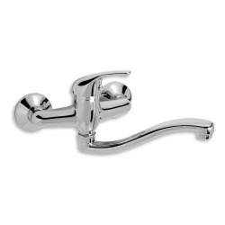 Mélangeur lavabo Novaservis Titania Iris avec bras pivotant 150 mm chrome 92070.0