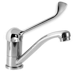  Mélangeur évier Novaservis Metalia 55 avec bras articulé chrome 55096L.0