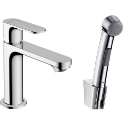 Hansgrohe Rebris S mitigeur de lavabo avec bidet douche chromé 72215000