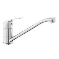 mitigeur d'évier sur pied avec bec pivotant, chrome (SIKOBSLPRO282)