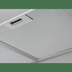 Hotte cheminée, classe énergétique B, 109x59,8x50 cm, chrome brossé (EFF60560OX)