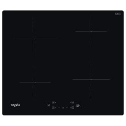 Plaque de cuisson à induction 220-240 V, 4 plaques, sécurité enfant, fonction 6ème sens, noir (WSQ7360NE)