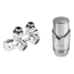 Robinet thermostatique Novaservis métal chromé ZTD30CR