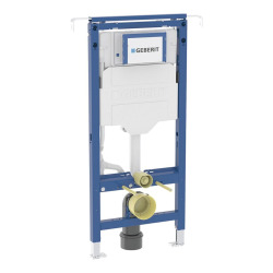 Duofix bâti-support WC suspendu pour paroi légère, hauteur 112 cm (111.350.00.6)