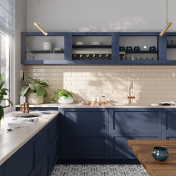 Timeless 68x45x21 cm évier sous plan en inox 304 + mitigeur inox avec douchette extractible, cuivre brossé (TMLKSU-6845BCP-M1)