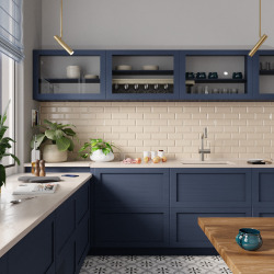 Timeless 55x45x21 cm évier sous plan inox 304 + mitigeur inox avec douchette extractible, gun metal brossé (TMLKSU-5545BGM-M1)