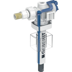 383 robinet flotteur pour réservoir encastré, entrée d’eau latérale, filetage laiton 3/8" (243.886.00.5)