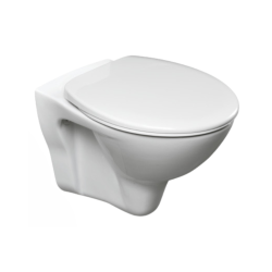 Jika (Groupe Roca) Neo WC suspendu + Abattant, Blanc  (S-LinePro)