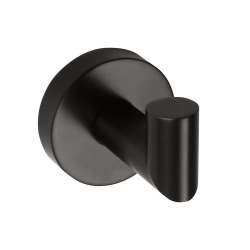 Crochet de salle de bains, Noir foncé (104206020)