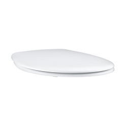 Bau Ceramic Siège abattant WC, blanc (39493000)