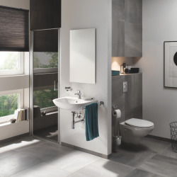 Bau Ceramic Cuvette WC suspendue, Blanc alpin (39427000)