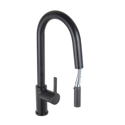 Grohe K400 Evier en quartz composite avec égouttoir réversible 780x500 mm + Ceramia Timeless mitigeur (G31639TML2BM-SET)