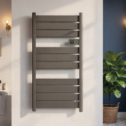 Heat-Touch Sèche serviettes électrique 500W, anthracite (CERAHTLP500A)