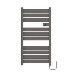 Heat-Touch Sèche serviettes électrique 500W, anthracite (CERAHTLP500A)