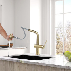 Grohe K400 Evier en quartz composite avec égouttoir réversible 780x500 mm + Ceramia Timeless mitigeur (G31639TML1BG-SET)