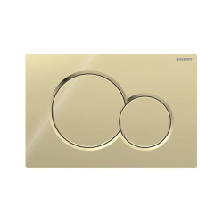 Plaque de déclenchement  Sigma01 pour rinçage double touche (115.770.DT.5)