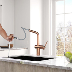 Grohe K700U evier composite + Ceramia Timeless mitigeur (G31655TML1BCP-SET)