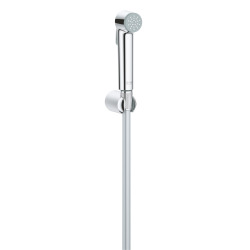 Vitalio Trigger Spray 30 Ensemble de Douche 1 jet avec support mural, Chrome (26175001)