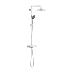 Vitalio System 260 Colonne de douche avec mitigeur thermostatique, Chrome (26403002)