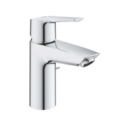 START Mitigeur Monocommande de lavabo, Avec vidage, Taille S,  Chrome (31137002)