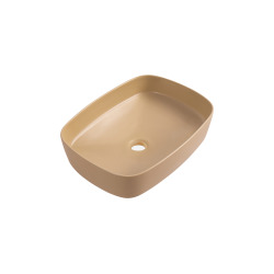 PixL 49,5x37,5x13,5 cm vasque à poser + Swiss Aqua Technologies Mood mitigeur lavabo XL + Ceramia PixL bonde (CEPX49MOMSAT285C)