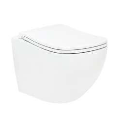 Ergo WC suspendu sans bride avec abattant SoftClose (SATERG1)