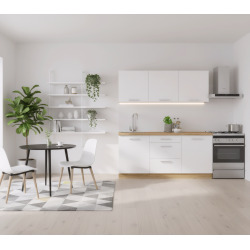 Billy Cuisine complète à assembler 1,8 m (KSETBILLY)