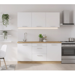 Billy Cuisine complète à assembler 1,8 m (KSETBILLY)