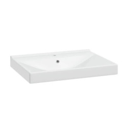 Lavabo pour meubles 61,5x46,5x7cm, blanc (VERSO60)