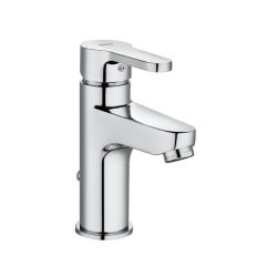 Arola mitigeur de lavabo à levier avec bonde, chrome brillant (A5A306AC0K)