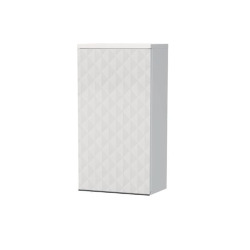 Cube Way 32,5x63x20 cm armoire de salle de bain suspendue, blanc mat (CUBE3DH321DLBP)