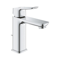 Dice mitigeur monocommande de lavabo à levier avec vidage, chrome brillant (1018320000)
