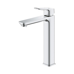 Dice mitigeur de lavabo XL à levier, sans vidage, avec cartouche céramique, chrome brillant (1018920000)