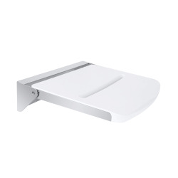 Help siège de douche PMR blanc / chrome (347125011)