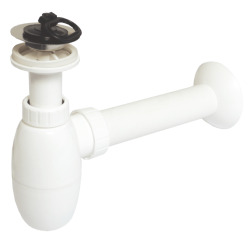 MULTI siphon bec de lavabo CR DN40 (E957CR)