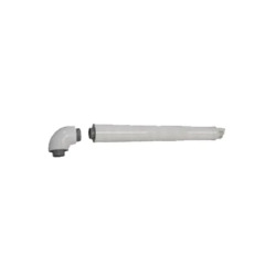 Ariston - Kit ventouse horizontale pour chaudière (3318635)
