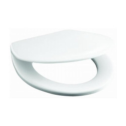 Deep abattant WC en duroplast avec frein de chute SoftClose, blanc (H8932843000001)