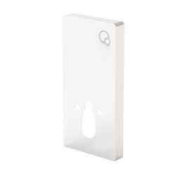 Glass bâti-support pour WC suspendu, hauteur 100,3 cm, double chasse 3/6 L, blanc (SATAMGW)