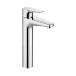 Atlas mitigeur de lavabo XL 28,4 cm à levier, sans vidage, chrome (A5A3790C00)