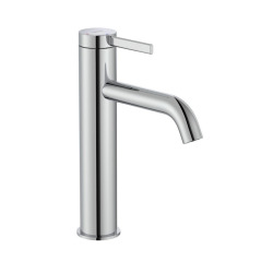 Ona mitigeur de lavabo XL à levier, hauteur 21,2 cm, avec bonde clic-clac, chrome (A5A3C9EC00)