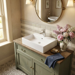 STRADA Lavabo 60 x 42 cm blanc (K077801)