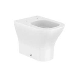 Optica cuvette WC à poser en céramique, chasse d'eau Vortex, vendu sans abattant, blanc (A347V15000)